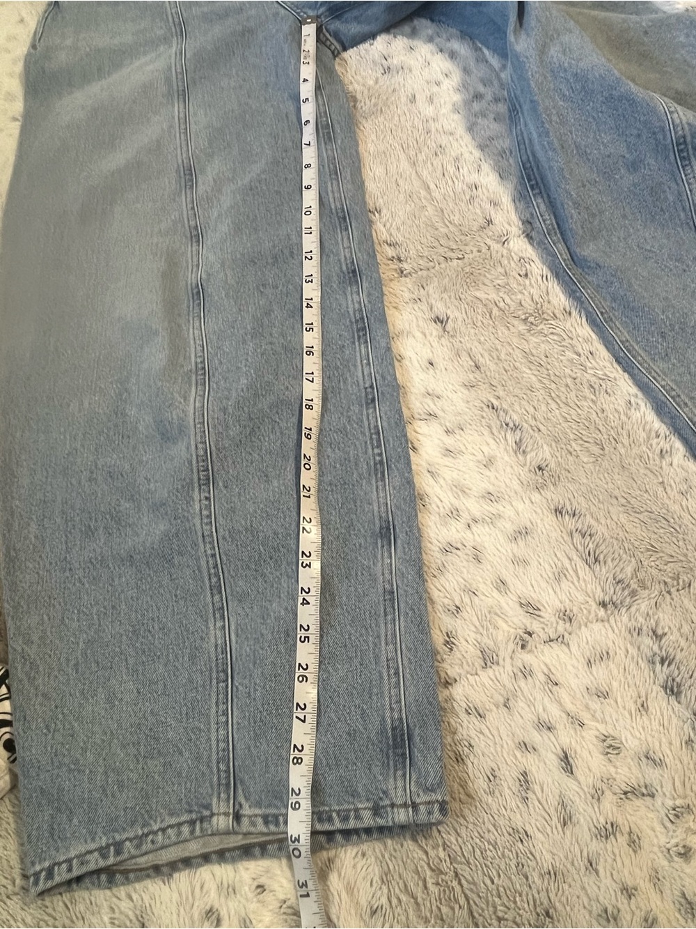 AGOLDE Kristen High-Rise Barrel Jeans in Light Blue Women’s Size 27 - Picture 10 of 10